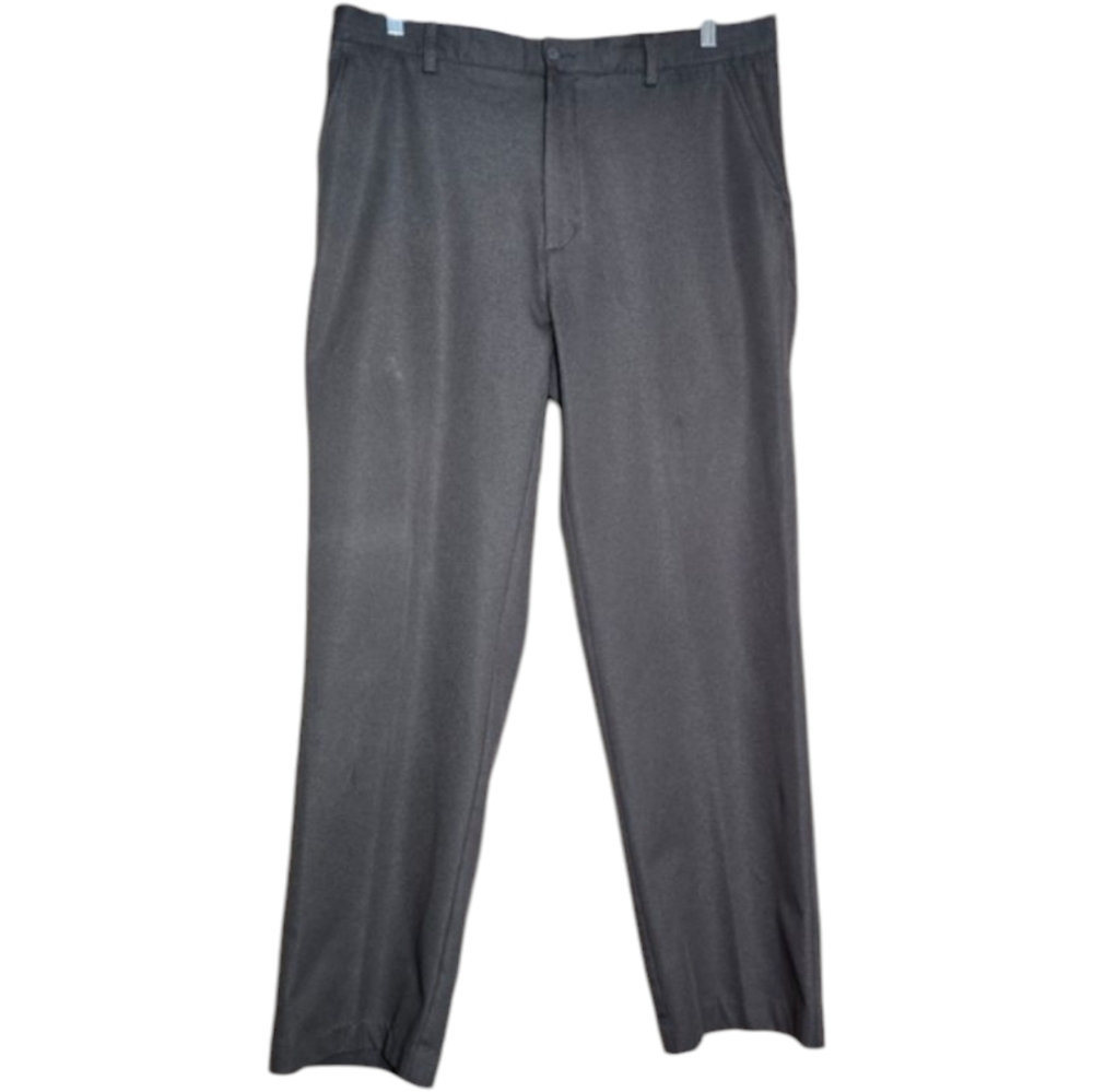 FootJoy FJ Men's 38WX32L Gray 4 Pocket Straight Leg Stretch Golf Pants ca#28544